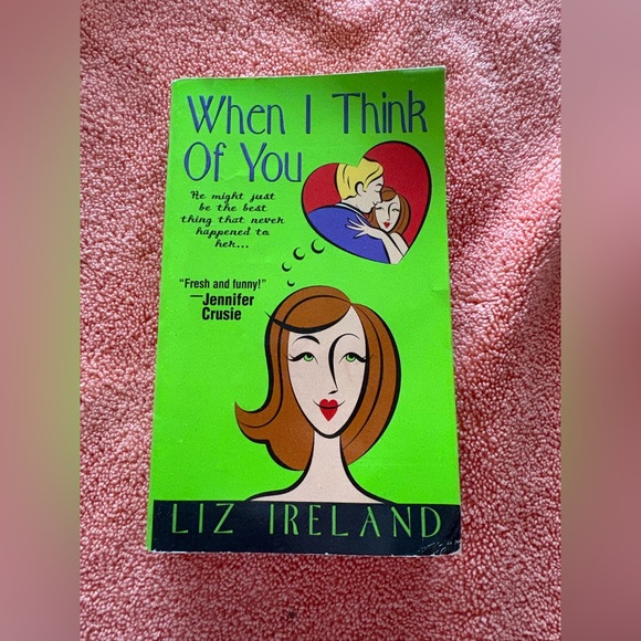 Other - When I Think of You Liz Ireland Zebra Contemporary Romance 2002